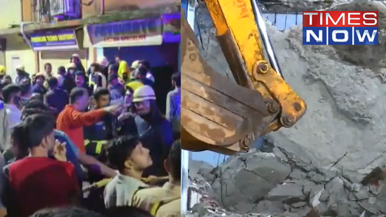Navi Mumbai: Two Killed, Two Injured After Slab of Building Collapses ...