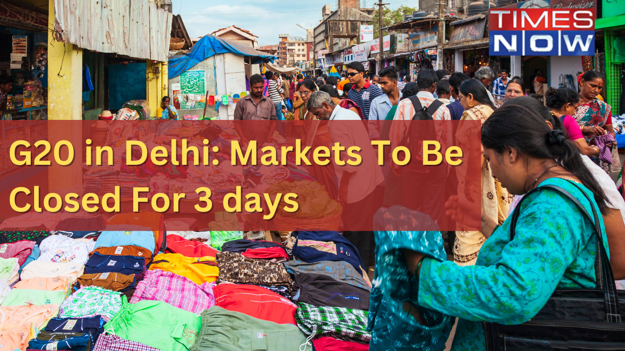 G20 Guests Should Visit Old Delhi Markets, Say Traders As Govt Announces Public Holiday During Summit