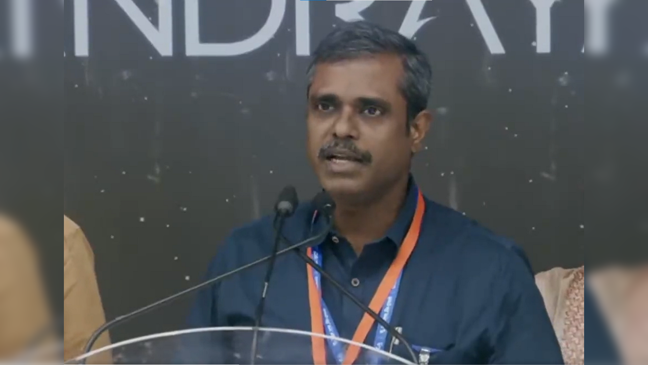 P Veeramuthuvel, project director Chandrayaan 3