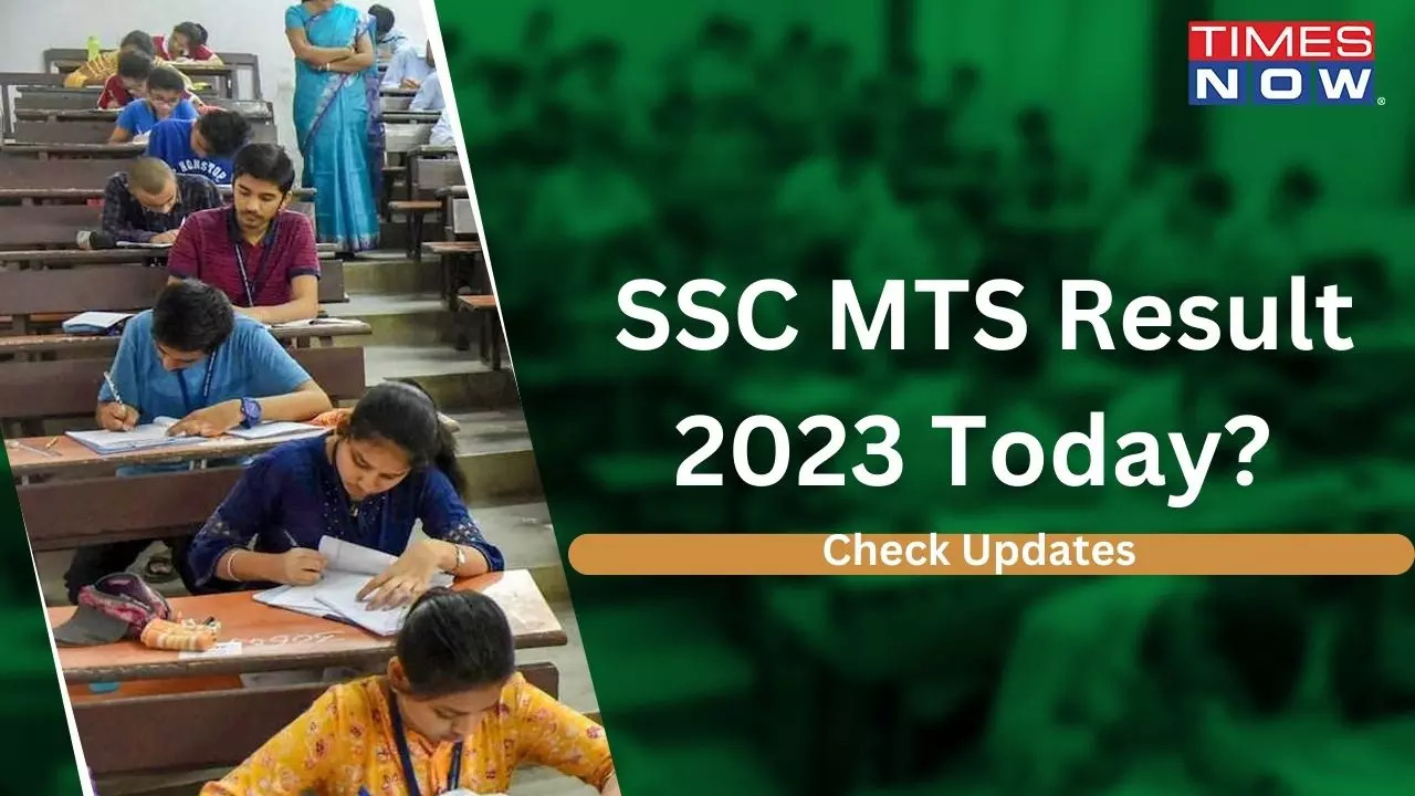 SSC MTS Result 2023 Today? Check Latest Update on SSC Tier 1 Result ...