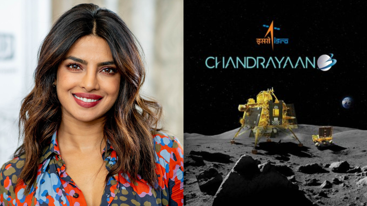 Priyanka Chopra Gives Shoutout To 'Brilliant Minds At ISRO'