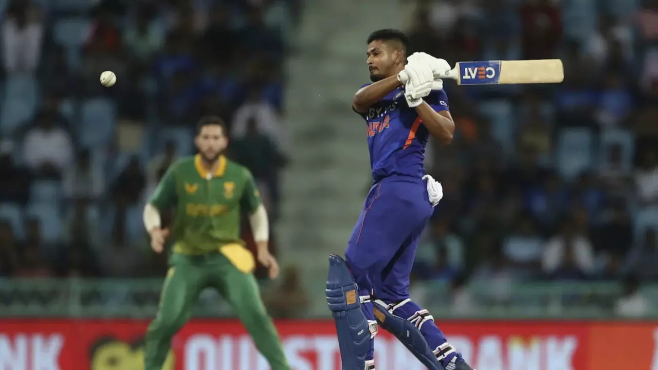 Shreyas Iyer Selected For Asia Cup 2023 After Star Batter Smashed 199 In Comeback Match: Report