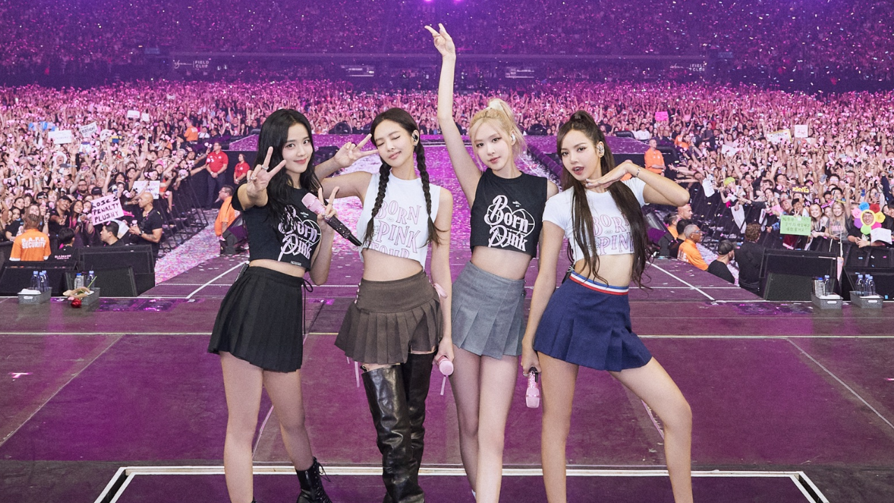 Blackpink Becomes First Girl Group To Hold Concert At Gocheok Sky Dome