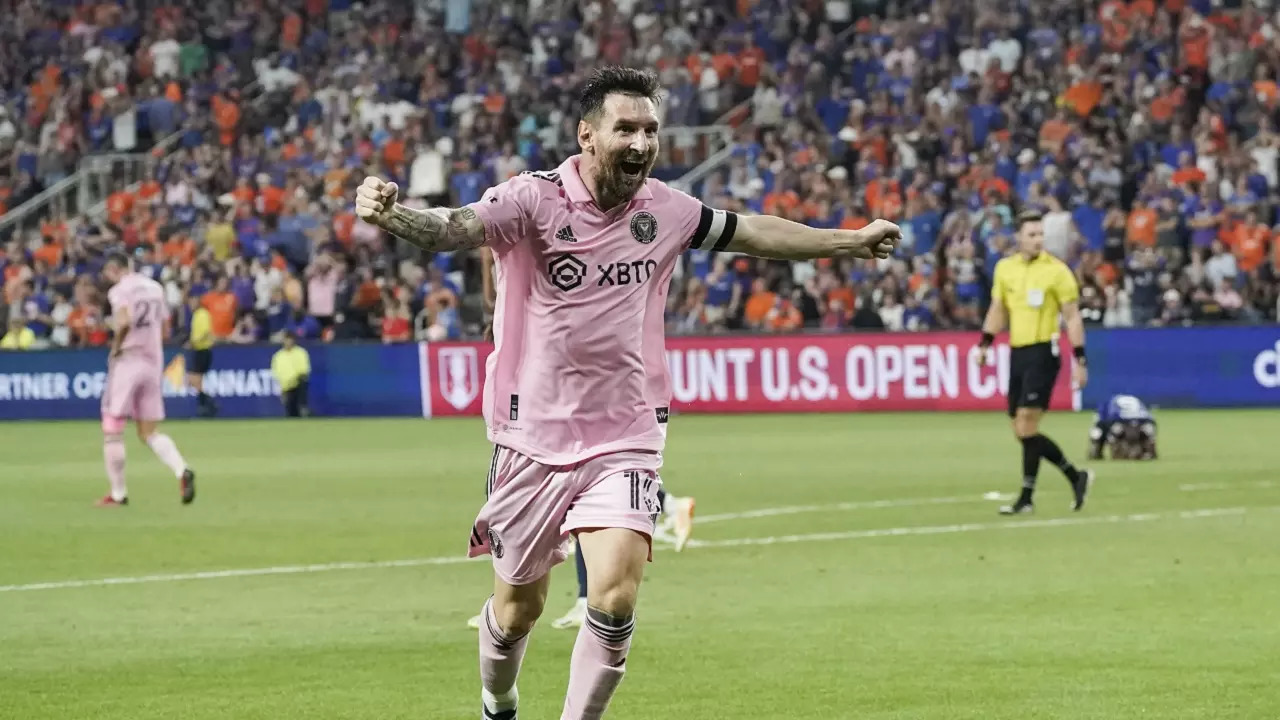 Lionel Messi Inspires Sensational Inter Miami Comeback; Guides Team To US Open Cup Final