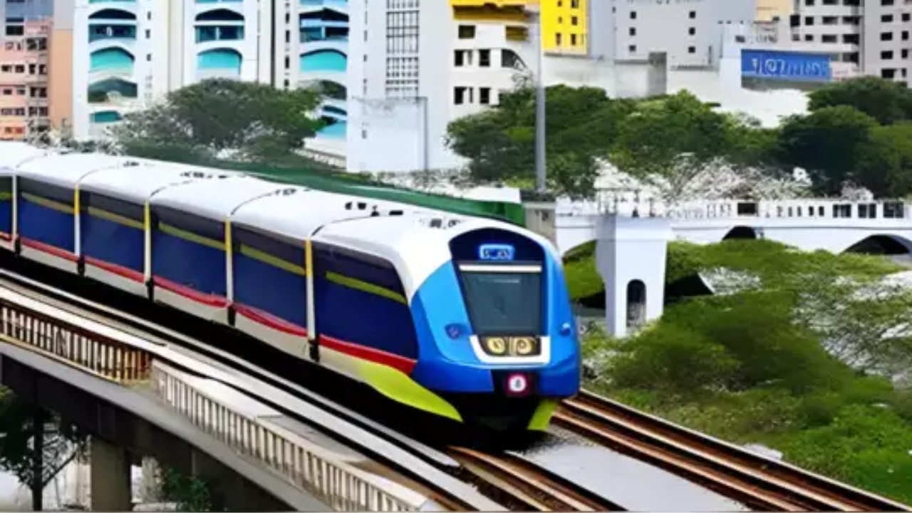 Hyderabad Old City Metro Project: Work to Lay Foundation For Metro Piers Started