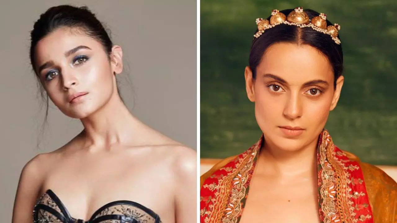 Its The Ultimate Battle Between Alia Bhatt Kangana Ranaut At 69th National Film Awards Hindi