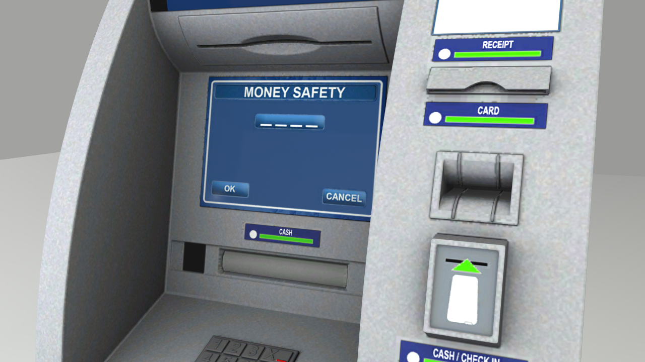 ATM Theft in Narela Industrial Area