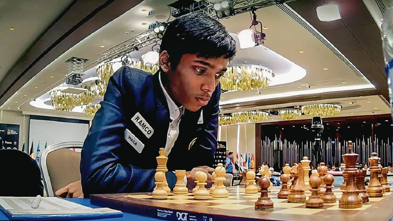 Chess World Cup 2023 LIVE  Magnus Carlsen Vs Praggnanandhaa Tie