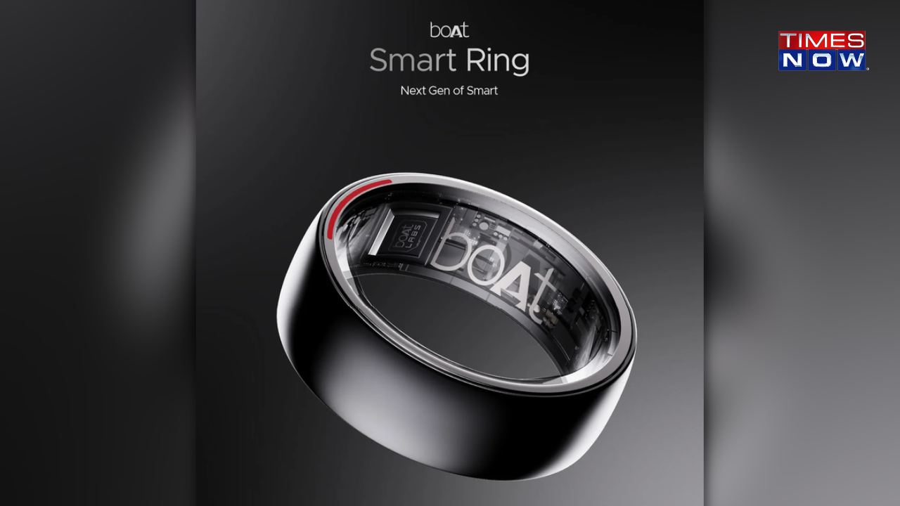 boAt Smart Ring