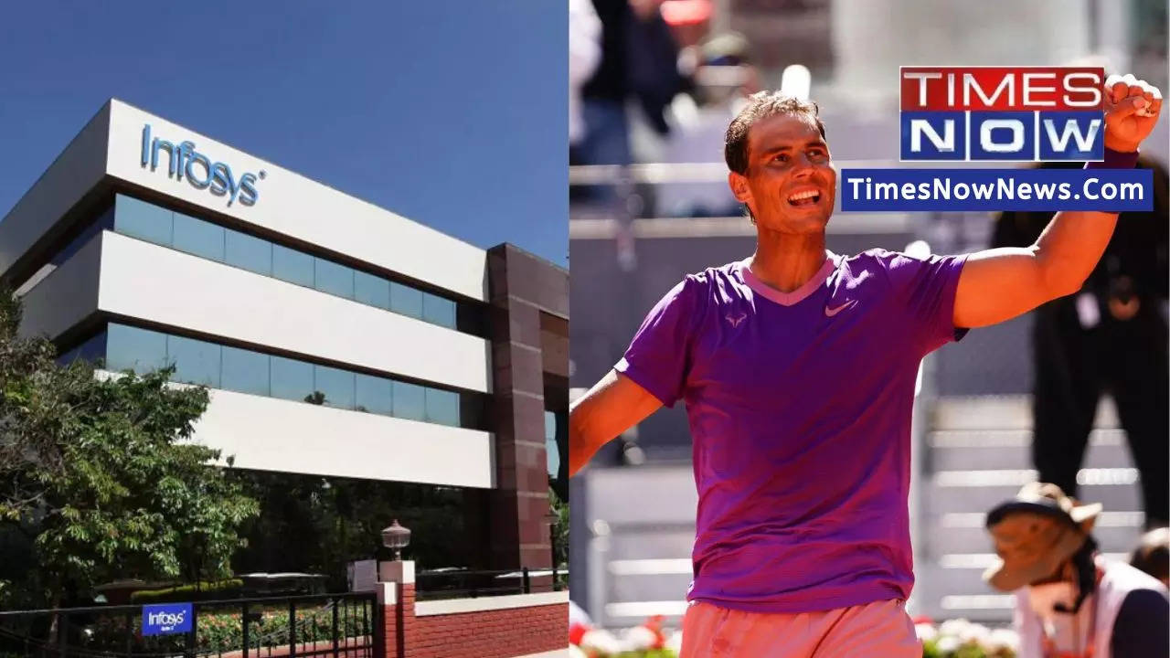 Infosys Names Tennis Star Rafael Nadal As Brand Ambassador