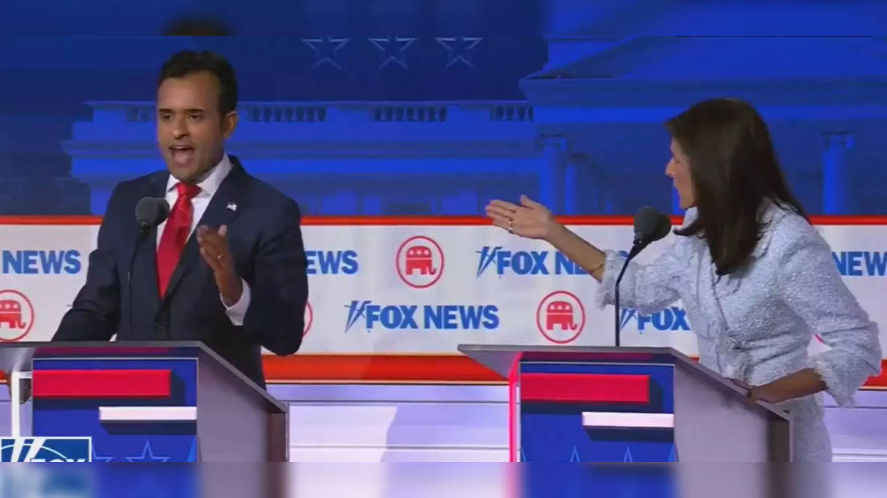 All Versus One: Young Americans Root For Vivek Ramaswamy At US GOP Debate