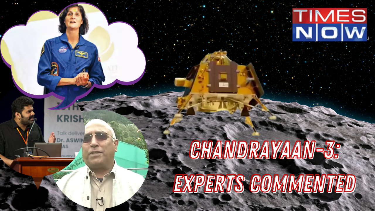 ISRO's Chandrayaan-3 Triumphs