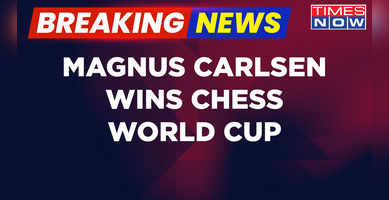 Chess World Cup 2023 Final Highlights: India's Praggnanandhaa finishes 2nd  after valiant fight with World No 1 Magnus Carlsen