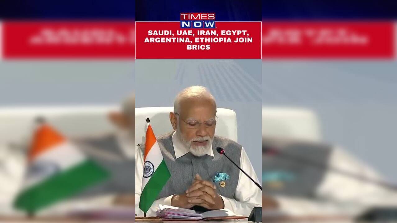 India Supports Brics Expansion Says Pm Modi India Supports Brics Expansion Says Pm Modi