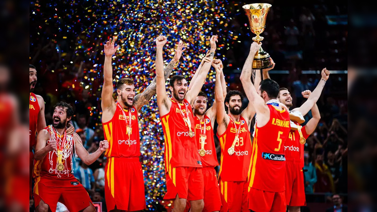 Defending Champions Spain