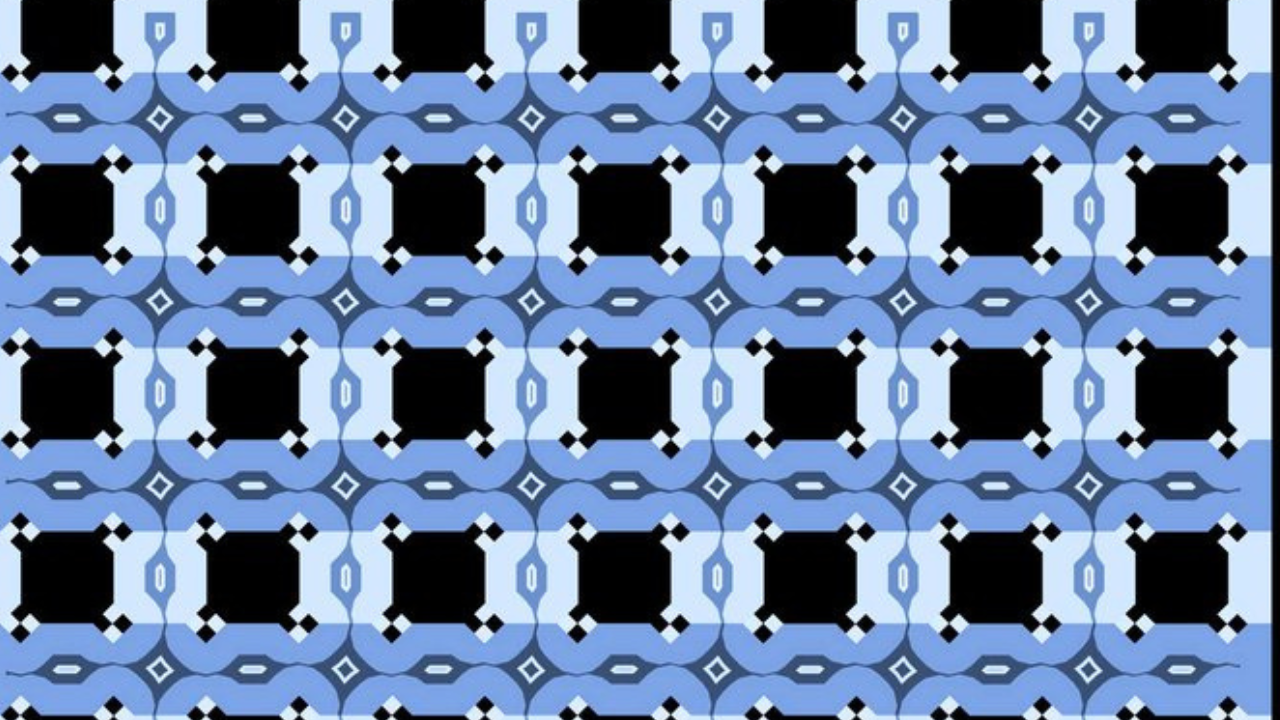 Optical Illusion Challenge: Do These Lines Appear Straight or Seem to Angle?