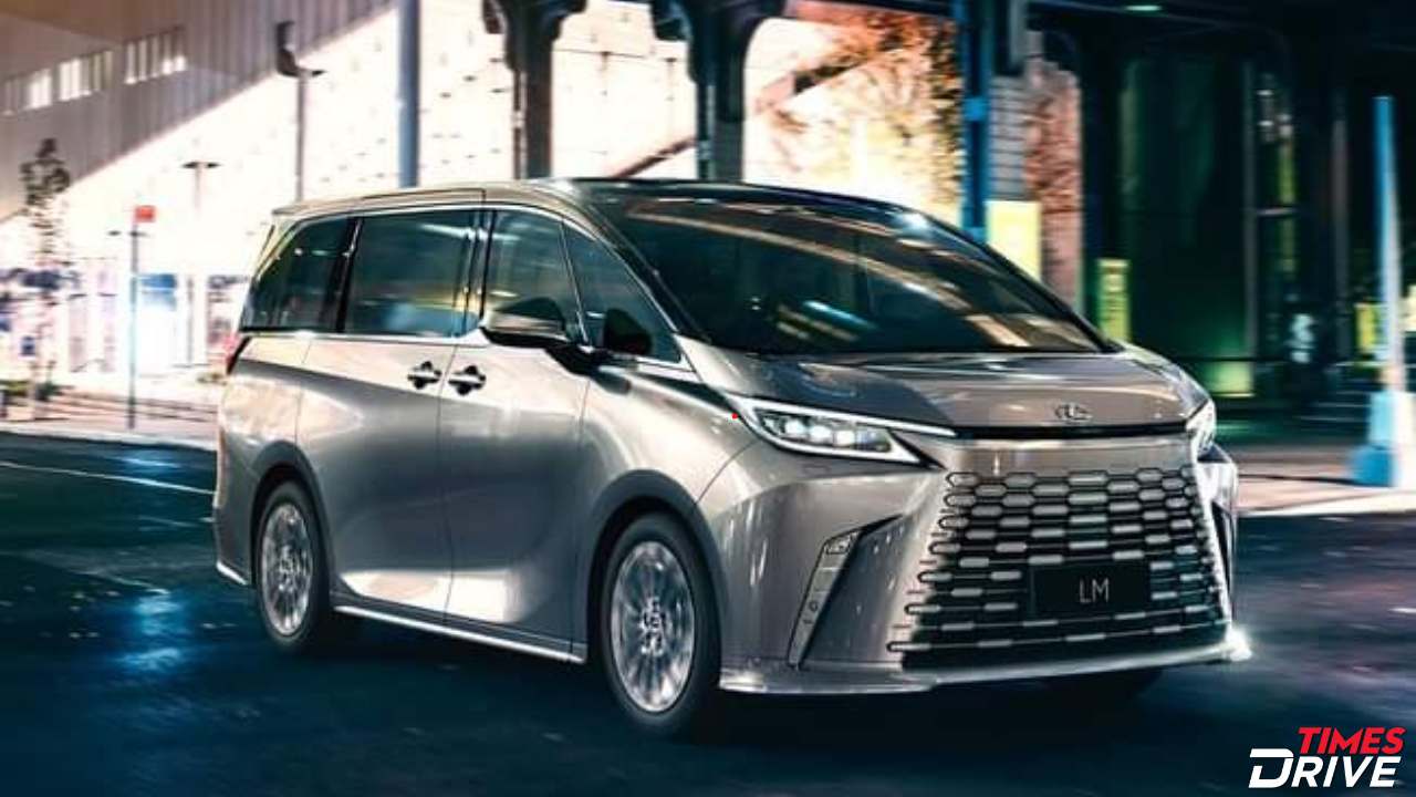 Lexus Unveils LM MPV In India, Bookings Commence