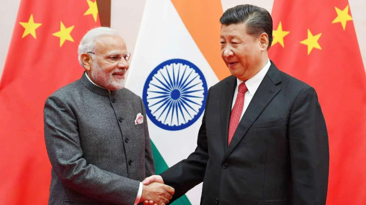 PM Modi With Xi Jinping (File Photo)