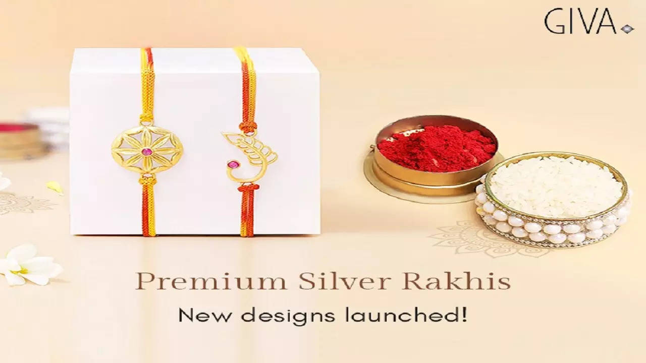 Giva Rakhi Collection Launch