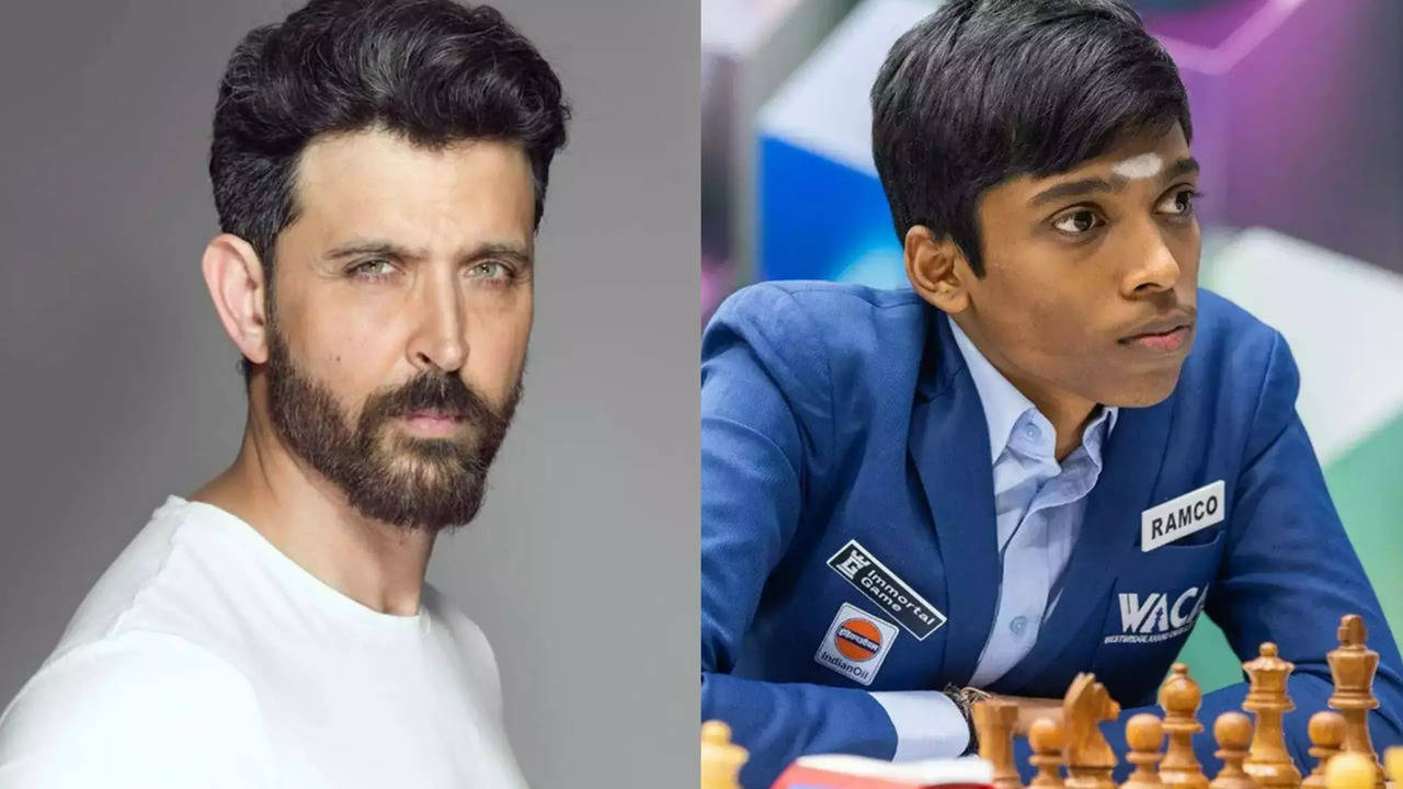 Hrithik calls Praggnanandhaa 'true champion' as he finishes 2nd at Chess  World Cup - India Today