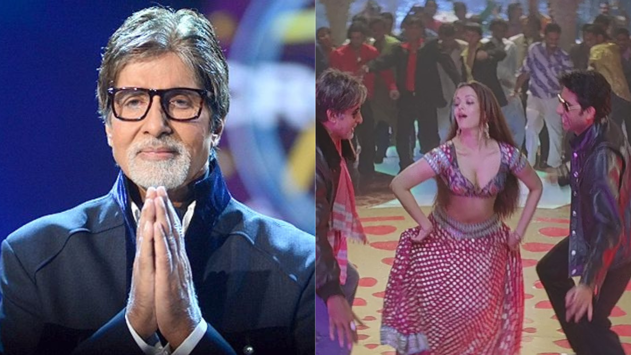 KBC 15: Amitabh Bachchan RECALLS Filming Kajra Re With Abhishek, Aishwarya Rai: Tab Wo Humari Bahu Nahi Thi