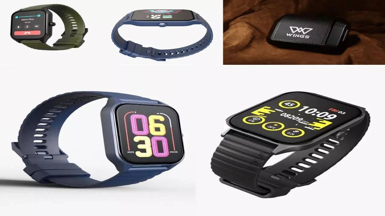 wings launch prime smartwatch and flobuds 300 earbuds