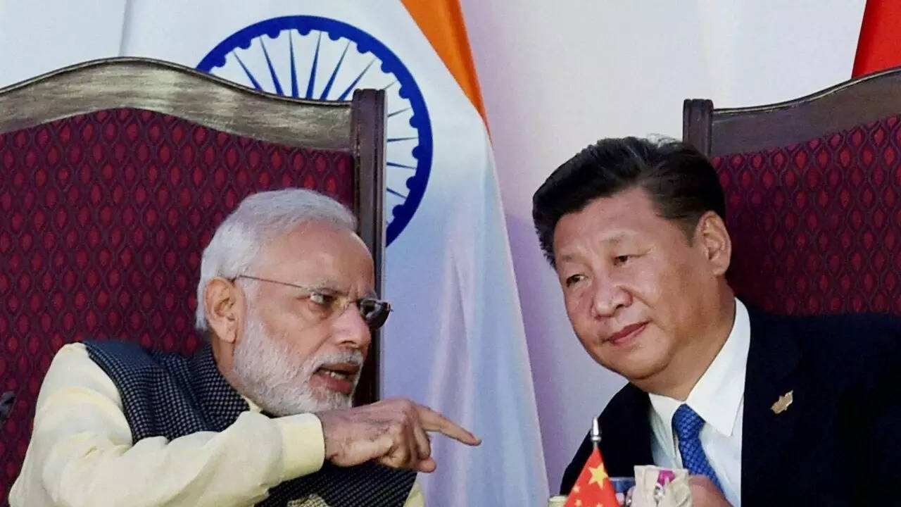 PM Modi, China's Jinping Agree On 'Expeditious De-Escalation' In Ladakh (File Photo)