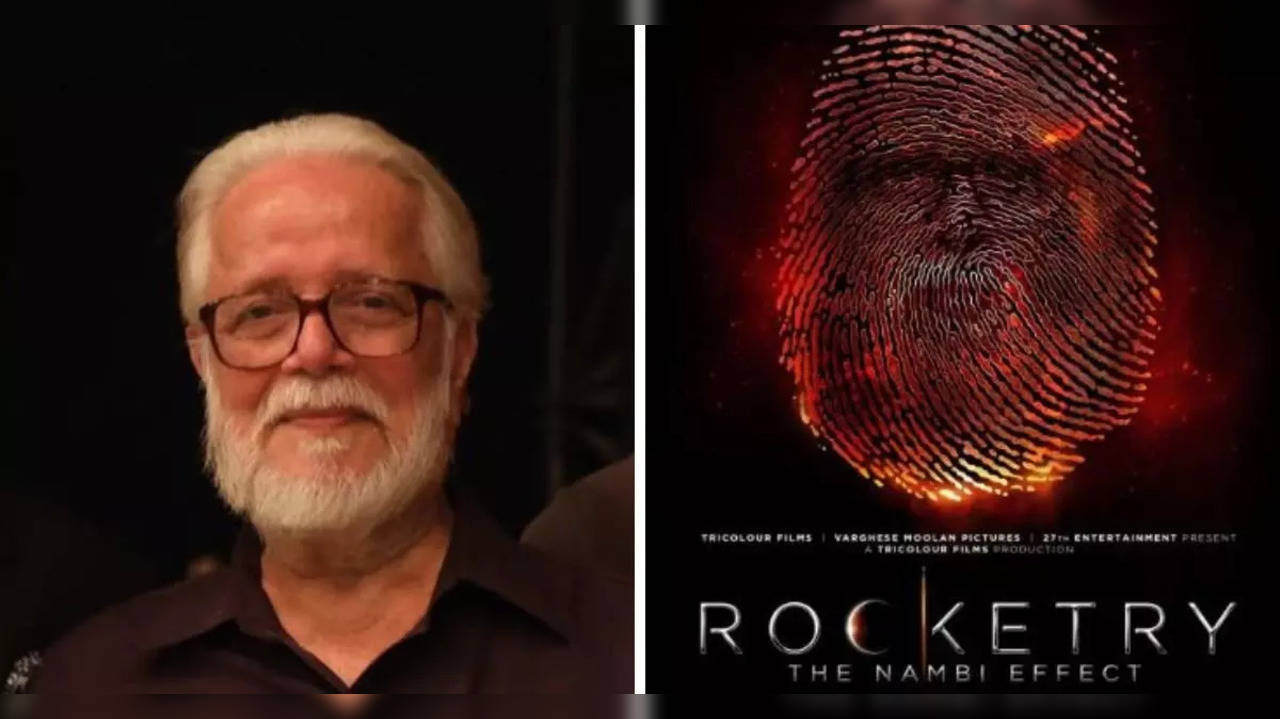 Nambi Narayanan Elated As 'Rocketry' Gets National Award