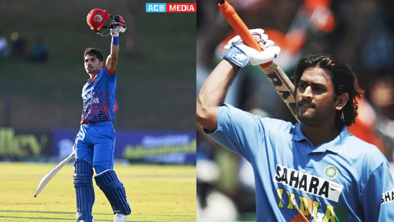 Rahmanullah Gurbaz Breaks MS Dhoni’s 18-year-old Against Pakistan During 2nd ODI