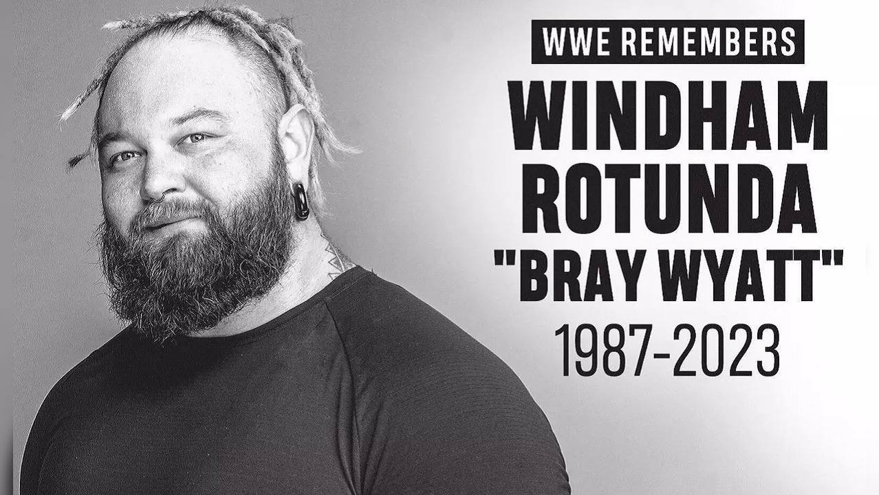 Bray Wyatt dies at age of 36