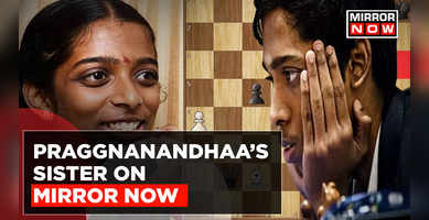 I Was Getting Goosebumps': Praggnanandhaa's Sister Thanks India