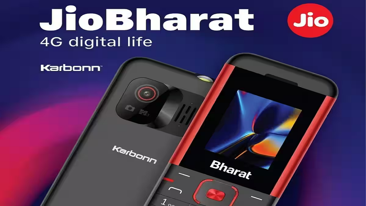 jio bharat 4g phone now on amazon, first sale of this dayJio Bharat 4G