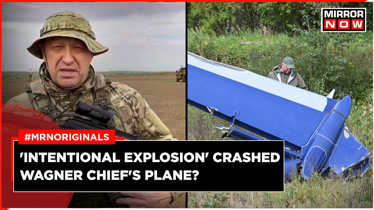 'Intentional Explosion' Caused Wagner Chief's Plane To Crash, Says US ...