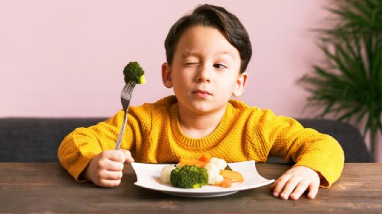 Child Eating