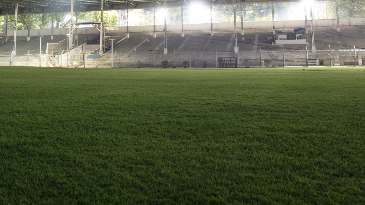 Ahmedabad's SVP stadium was deemed unsafe and unfit for use due to extensive concrete weathering