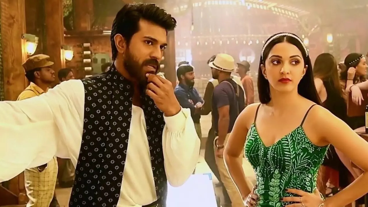 Ram Charan, Kiara Advani's Game Changer Scene Leaked Online