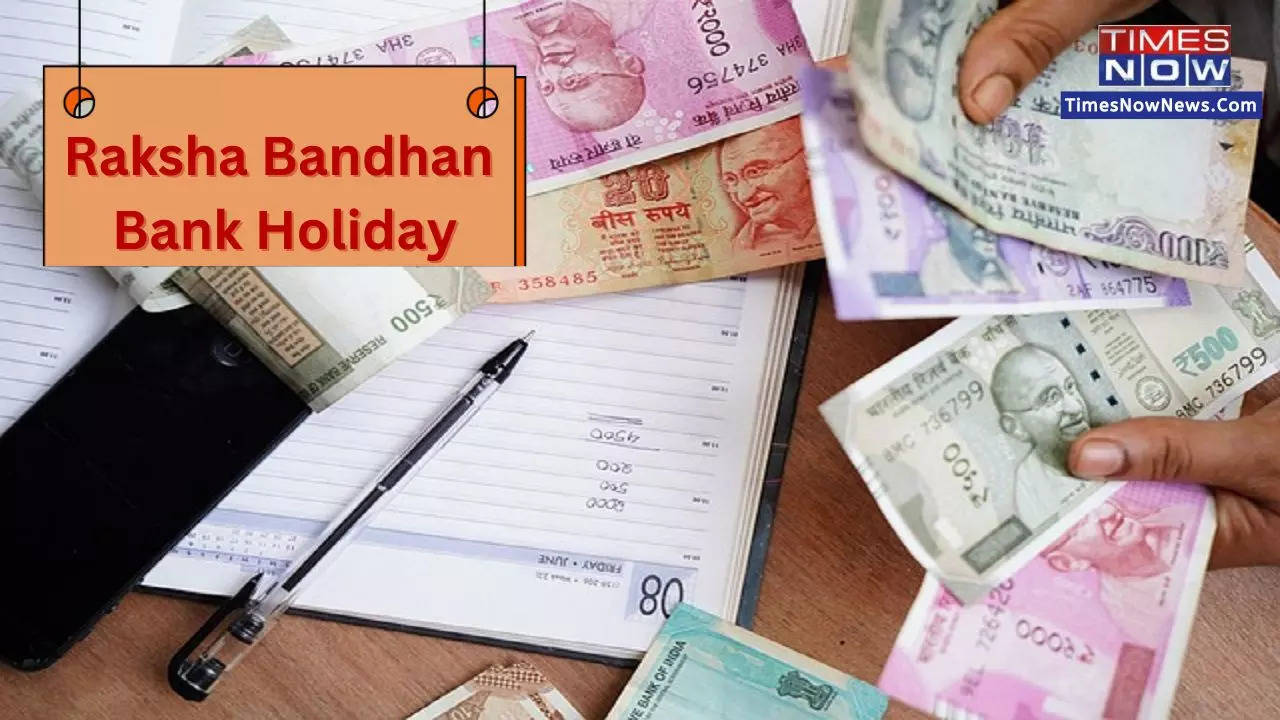 Raksha Bandhan Bank Holiday 30 Aug or 31 Aug? Banks to remain shut on THIS day on account of Rakhi | Check city wise details