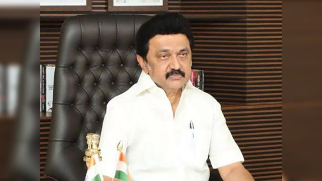 Tamil Nadu Chief Minister MK Stalin