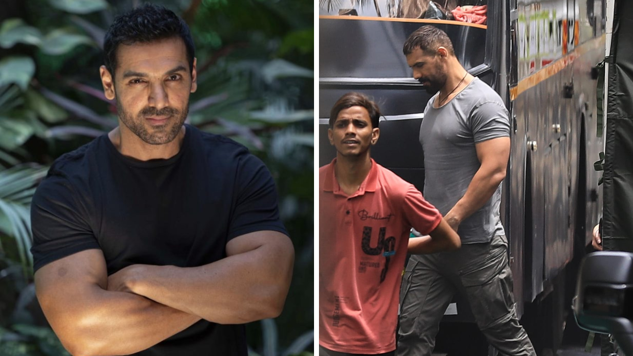 Viral: John Abraham Appears To Dodge Question On Shah Rukh Khan's Pathaan  Look