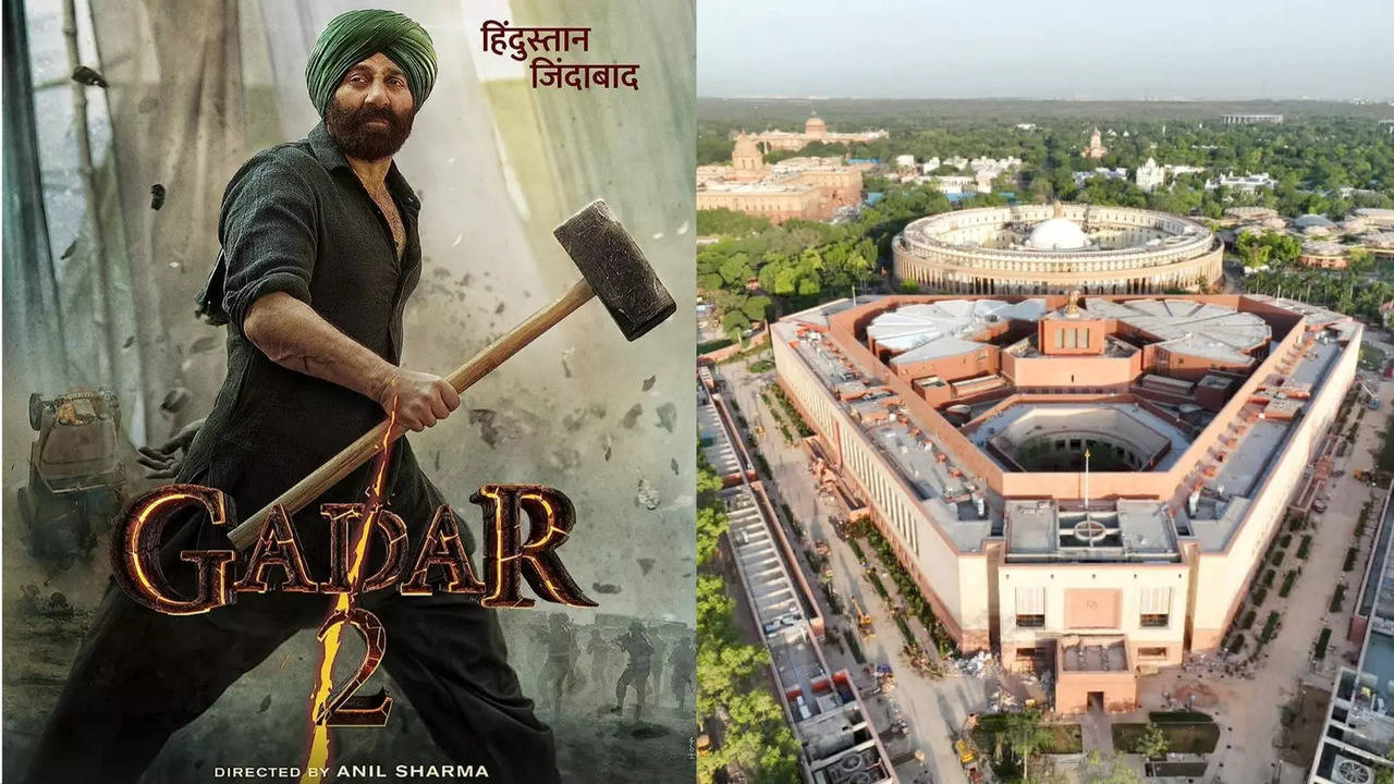 Sunny Deol's Gadar 2 Makes History With Special Screenings At New Parliament Building For Lok Sabha