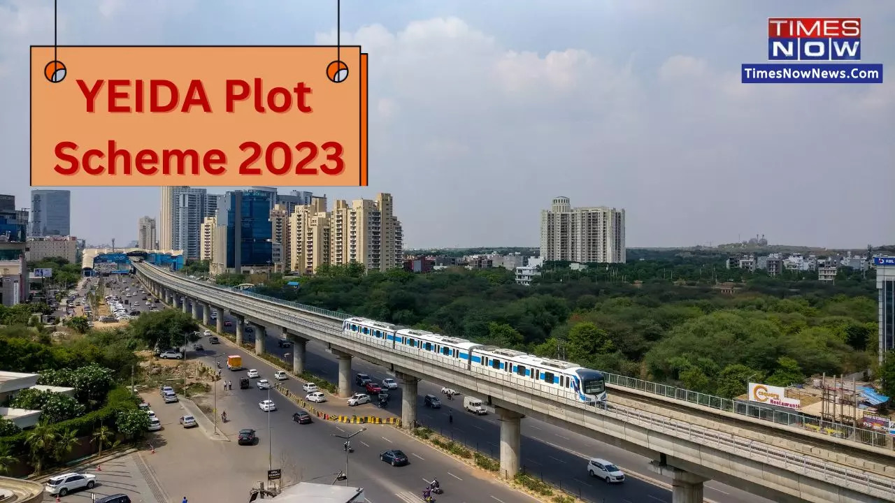 YEIDA Plot Scheme 2023: BUMPER RESPONSE! MASSIVE RUSH by property buyers! Scheme closing date, date of draw, full process to apply, plot sizes and more