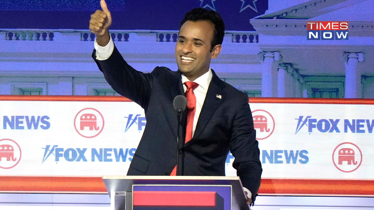 Vivek Ramaswamy Steals the Show! Raises Over Rs 3.7 Crores in Donations In 1st Hour of GOP Debate