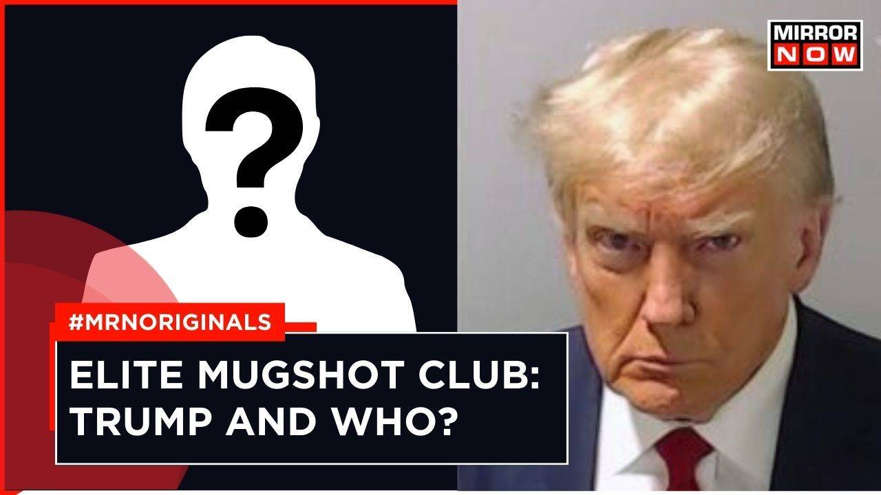 Donald Trump Arrested, Mug Shot Photo Goes Viral; Which Other A-Listers ...