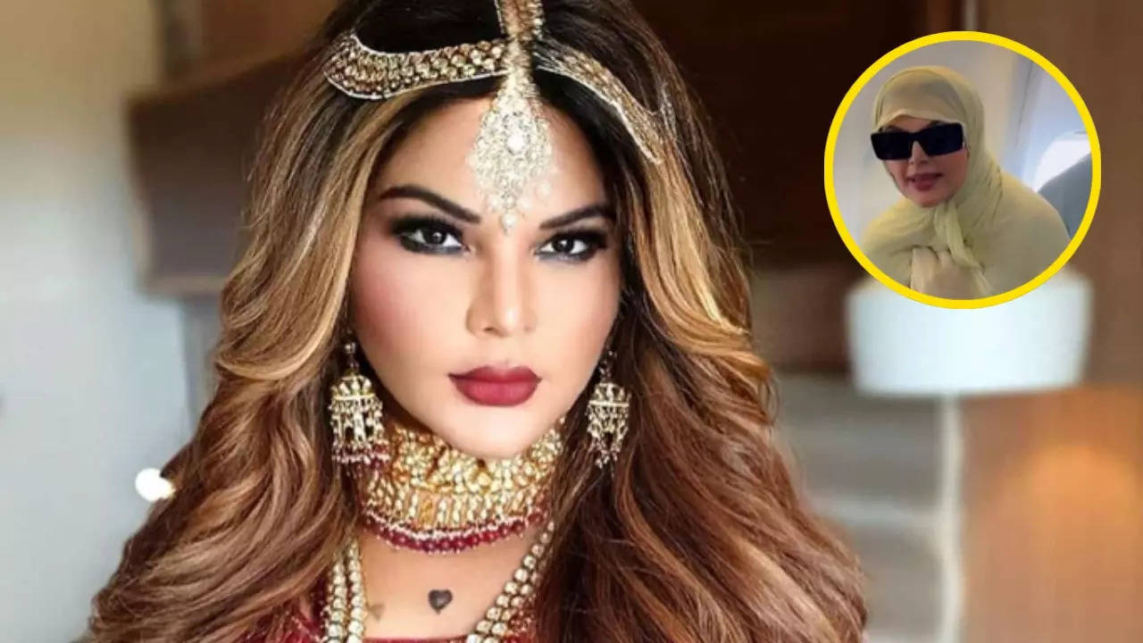 Rakhi Sawant Jets Off To Umrah