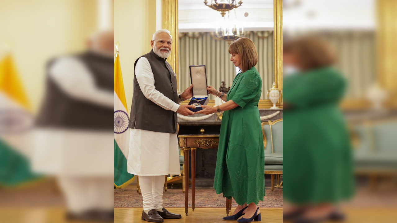 PM Modi award