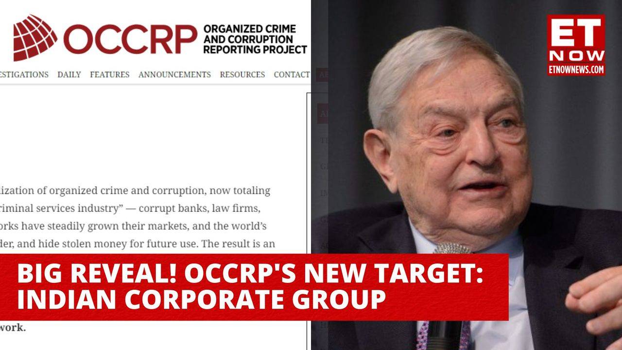 Billionaire George Soros-Backed OCCRP To Expose 'Well-Known Indian ...