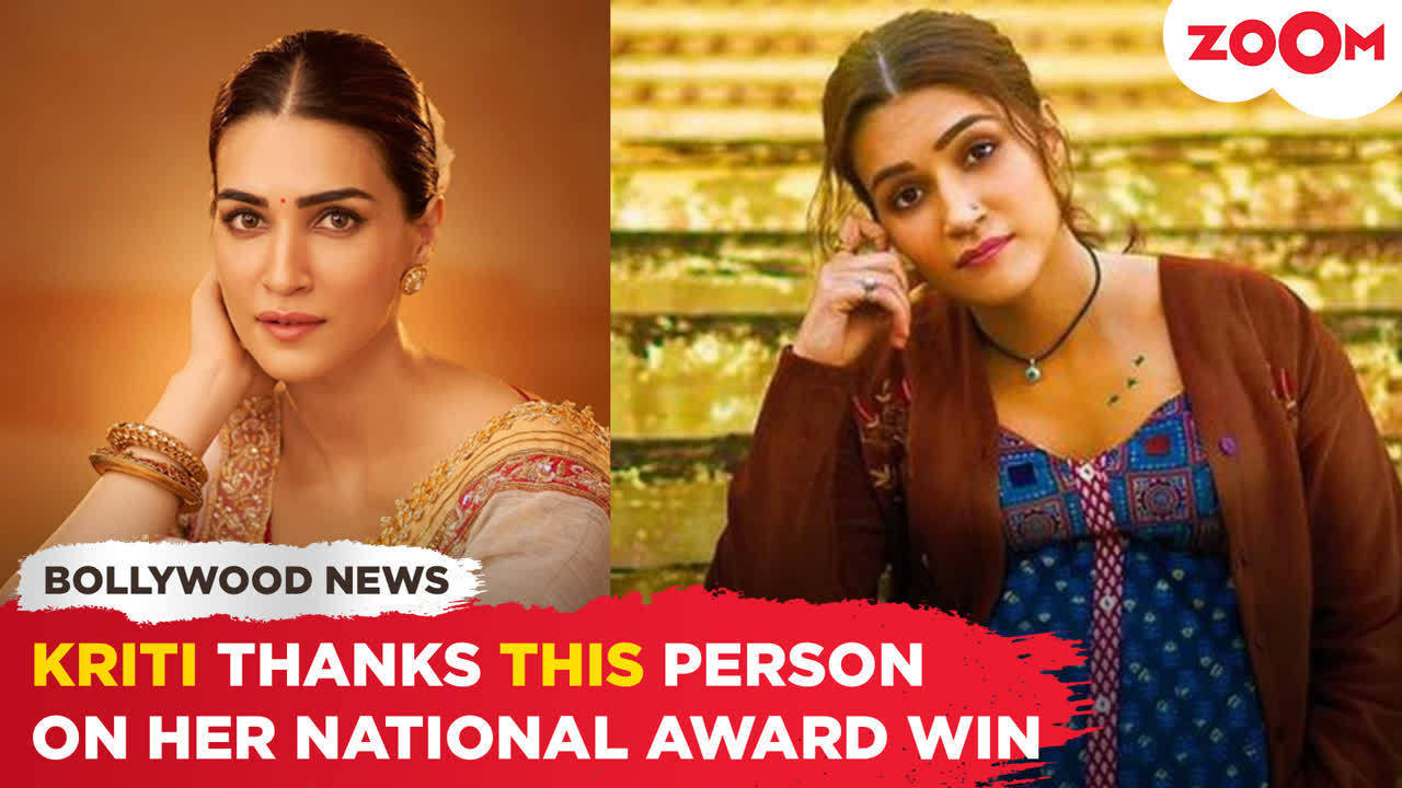 Kriti Sanon’s Pens Down Her EMOTIONS As She Wins Best Actress Award At ...