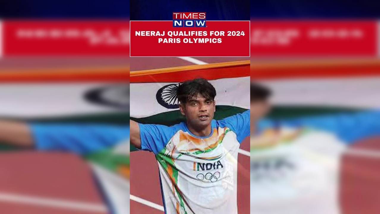 Neeraj Chopra Enters World Championships Final , Qualifies For 2024 ...