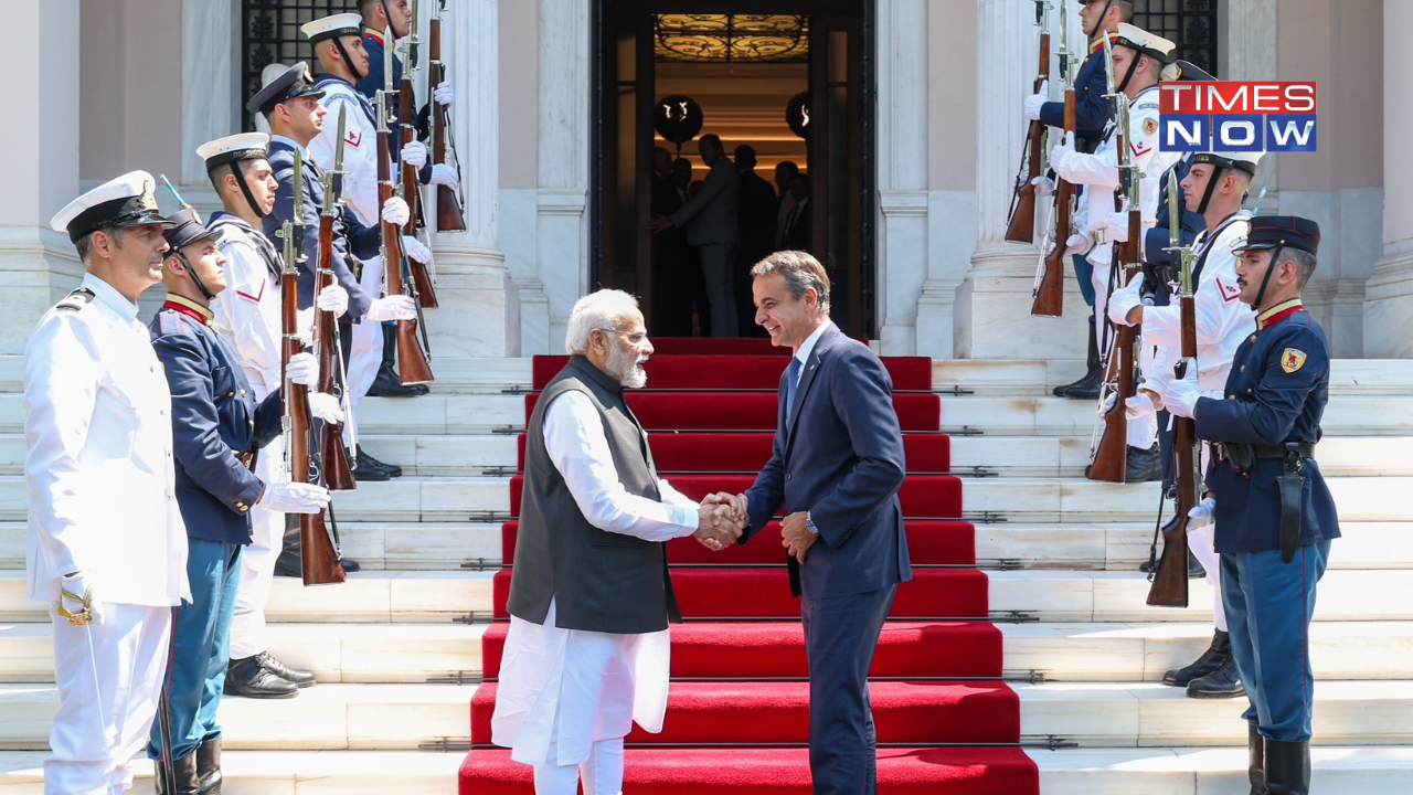 Greece PM Kyriakos Mitsotakis Accepts PM Modi's Invitation to Visit India