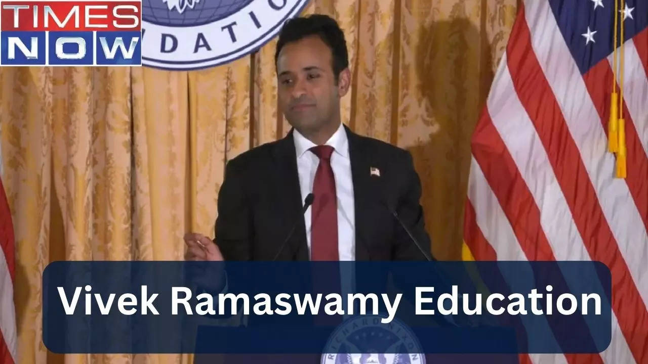 Vivek Ramaswamy Education: From Yale to Harvard, Check US Presidential Candidate's Qualification